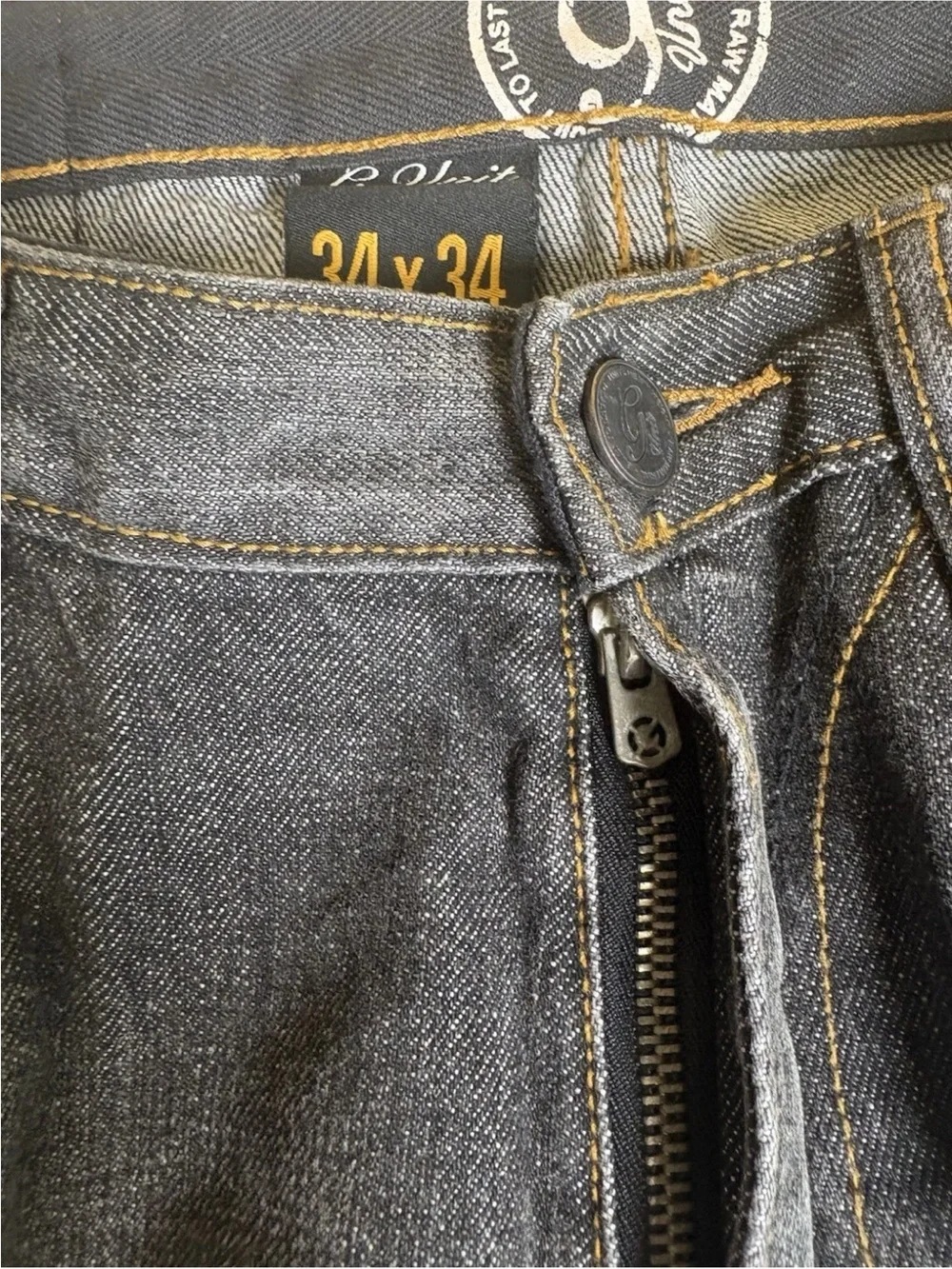 G-Unit Heavyweight Denim Jeans Mens 34x34 (measures 34x33